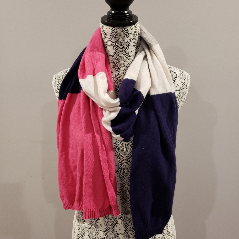 Colorblock Scarf